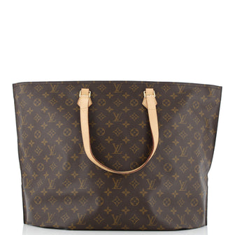 Louis Vuitton All In Handbag Monogram Canvas GM