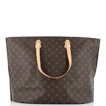 Louis Vuitton All In Handbag Monogram Canvas GM