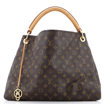Louis Vuitton Artsy Handbag Monogram Canvas MM