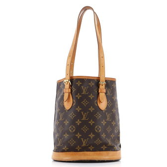 Louis Vuitton Petit Bucket Bag Monogram Canvas