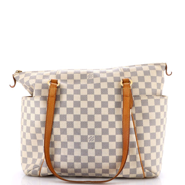 Louis Vuitton Totally Handbag Damier MM