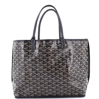 Goyard Anjou Reversible Tote Coated Canvas PM