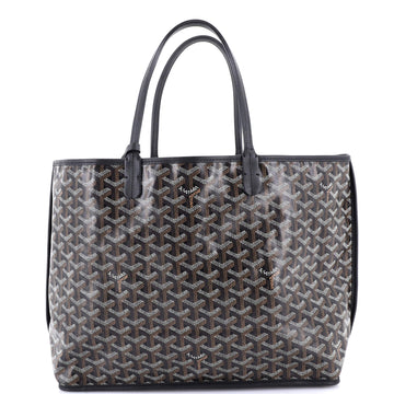 Goyard Anjou Reversible Tote Coated Canvas PM