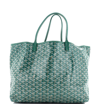 Goyard Saint Louis Tote Coated Canvas GM