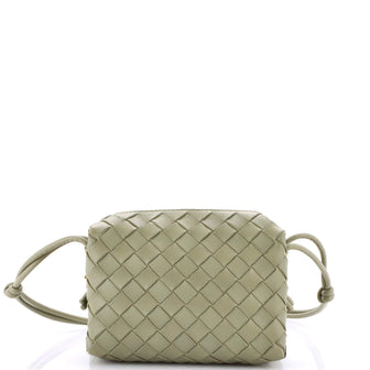 Bottega Veneta Loop Crossbody Bag Intrecciato Nappa Mini