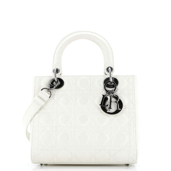 Christian Dior Lady Dior Bag Cannage Quilt Lambskin Medium