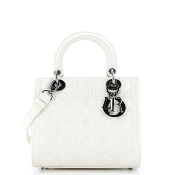 Christian Dior Lady Dior Bag Cannage Quilt Lambskin Medium