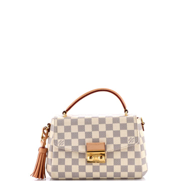 Louis Vuitton Croisette Handbag Damier