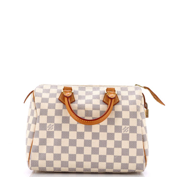 Louis Vuitton Speedy Handbag Damier 25