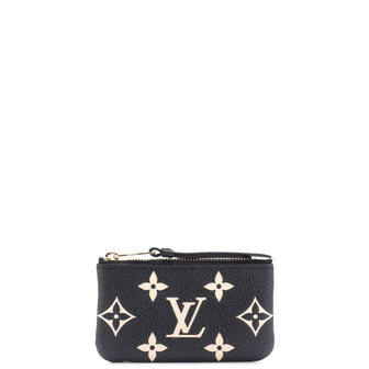 Louis Vuitton Key Pouch Bicolor Monogram Empreinte Giant