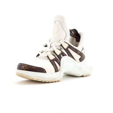 Louis Vuitton Women's LV Archlight Sneakers Mesh and Monogram Coated Canvas