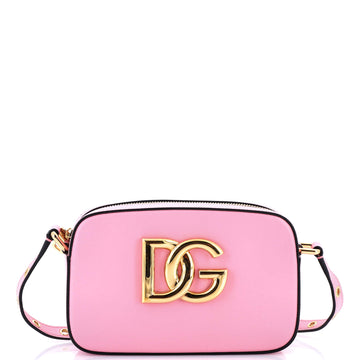 Dolce & Gabbana 3.5 Camera Bag Leather