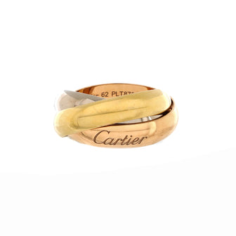 Cartier Trinity Ring 18K Tricolor Gold Large