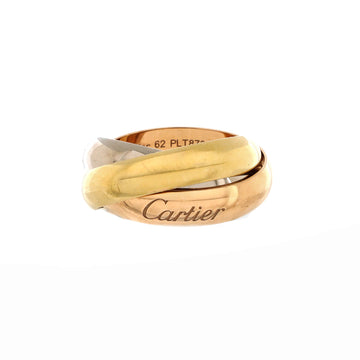 Cartier Trinity Ring 18K Tricolor Gold Large