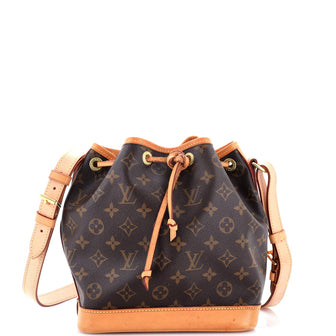 Louis Vuitton Noe Handbag Monogram Canvas BB