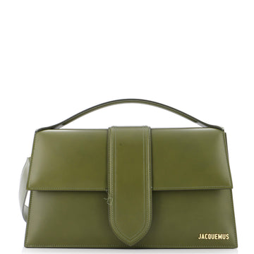 Jacquemus Le Bambinou Flap Bag Leather