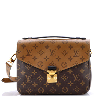Louis Vuitton Pochette Metis Reverse Monogram Canvas