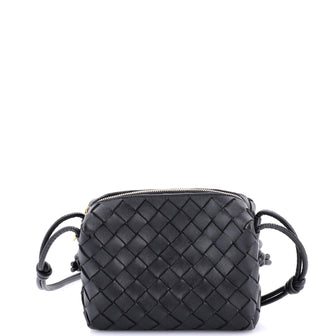 Bottega Veneta Loop Crossbody Bag Intrecciato Nappa Mini