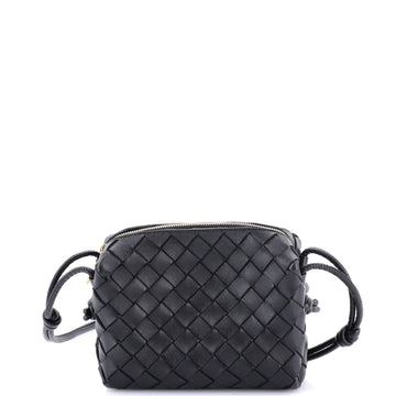 Bottega Veneta Loop Crossbody Bag Intrecciato Nappa Mini