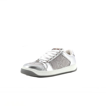 Gucci Screener Sneakers GG Canvas with Crystals