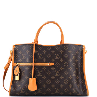 Louis Vuitton Popincourt NM Handbag Monogram Canvas with Leather MM