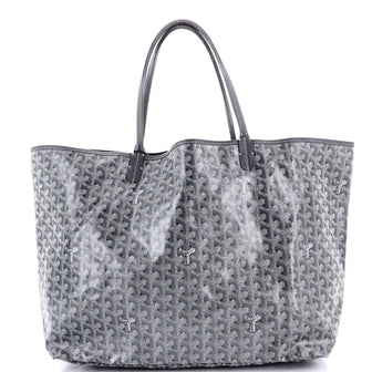 Goyard Saint Louis Tote Coated Canvas GM