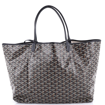 Goyard Saint Louis Tote Coated Canvas GM