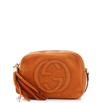 Gucci Soho Disco Crossbody Bag Leather Small