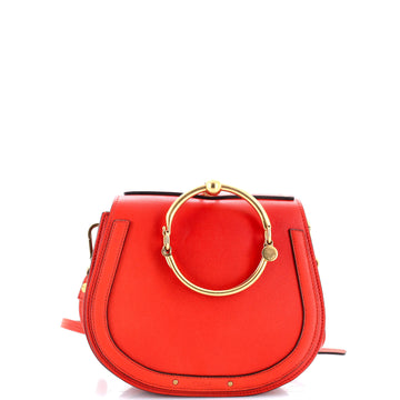 Chloe Nile Crossbody Bag Leather Medium