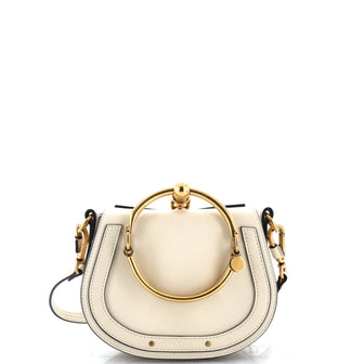 Chloe Nile Crossbody Bag Leather Small
