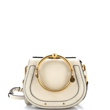 Chloe Nile Crossbody Bag Leather Small