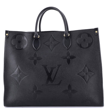 Louis Vuitton OnTheGo Tote Monogram Empreinte Giant GM
