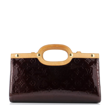 Louis Vuitton Roxbury Drive Handbag Monogram Vernis