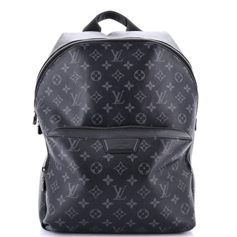 Louis Vuitton Discovery Backpack Monogram Eclipse Canvas PM
