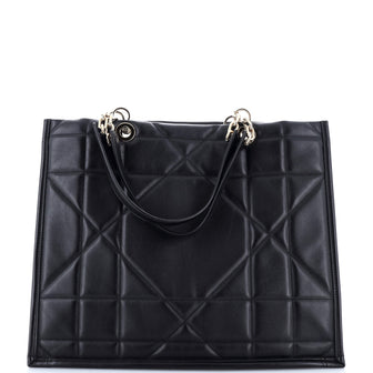 Christian Dior Essential Tote Archicannage Quilt Calfskin Large