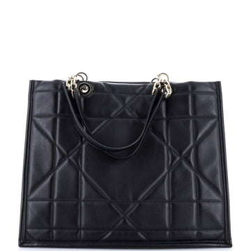Christian Dior Essential Tote Archicannage Quilt Calfskin Large