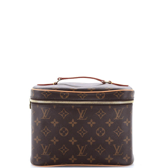 Louis Vuitton Nice Vanity Case Monogram Canvas BB