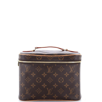 Louis Vuitton Nice Vanity Case Monogram Canvas BB