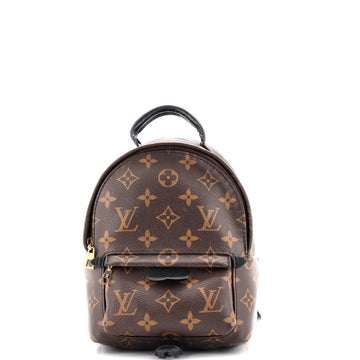 Louis Vuitton Palm Springs Backpack Monogram Canvas Mini