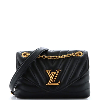 Louis Vuitton New Wave Chain Bag NM Quilted Leather MM