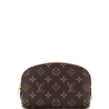 Louis Vuitton Cosmetic Pouch Monogram Canvas
