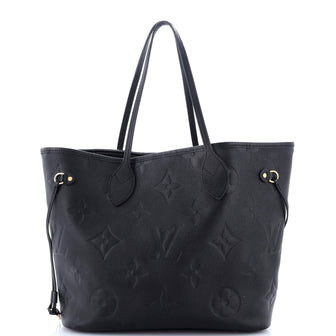 Louis Vuitton Neverfull NM Tote Monogram Empreinte Giant MM