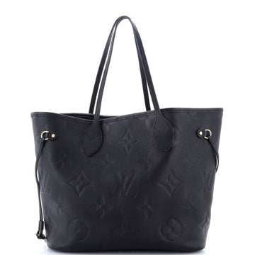 Louis Vuitton Neverfull NM Tote Monogram Empreinte Giant MM