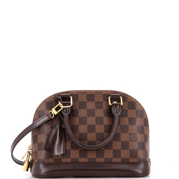 Louis Vuitton Alma Handbag Damier BB