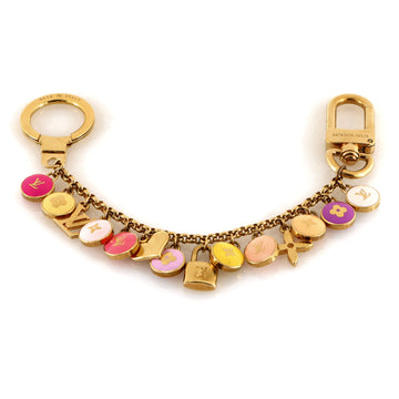 Louis Vuitton Pastilles Bag Charm and Key Holder Metal and Enamel