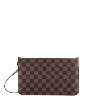 Louis Vuitton Neverfull Pochette Damier Large
