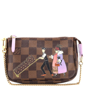 Louis Vuitton Pochette Accessoires Limited Edition Damier Mini