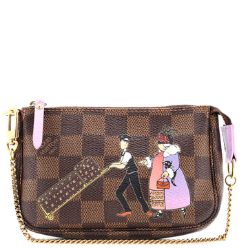Louis Vuitton Pochette Accessoires Limited Edition Damier Mini