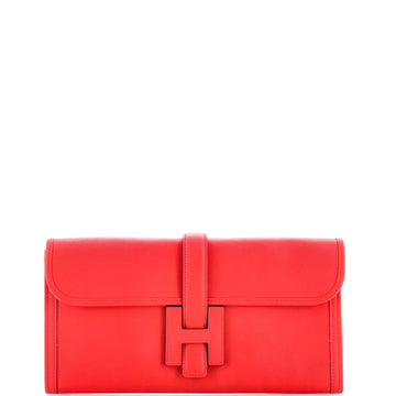 Hermes Jige Elan Clutch Swift 29