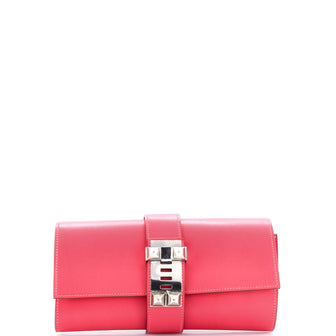 Hermes Medor Clutch Tadelakt 23